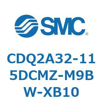 薄形シリンダ CDQ2A32-11 SMC
