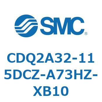 薄形シリンダ CDQ2A32-11 SMC
