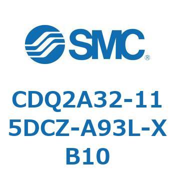 薄形シリンダ CDQ2A32-11 SMC