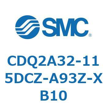 薄形シリンダ CDQ2A32-11 SMC