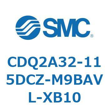 薄形シリンダ CDQ2A32-11 SMC