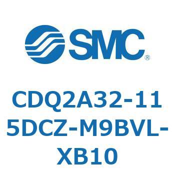 薄形シリンダ CDQ2A32-11 SMC