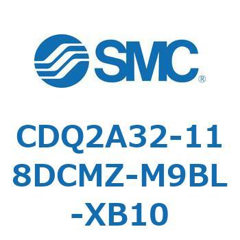 薄形シリンダ CDQ2A32-11 SMC