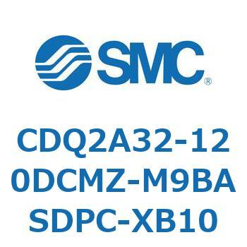 薄形シリンダ CDQ2A32-12 SMC