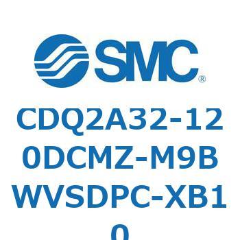 薄形シリンダ CDQ2A32-12 SMC