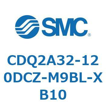 薄形シリンダ CDQ2A32-12 SMC