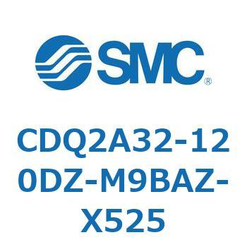 薄形シリンダ CDQ2A32-12 SMC