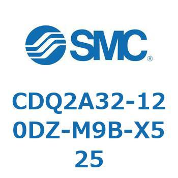 薄形シリンダ CDQ2A32-12 SMC