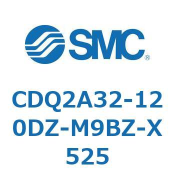 薄形シリンダ CDQ2A32-12 SMC