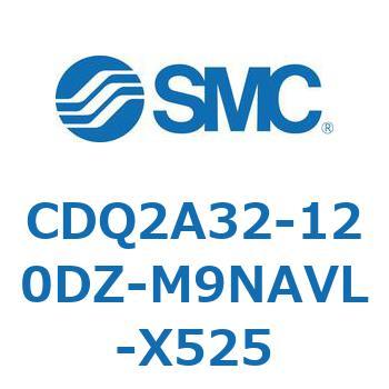 薄形シリンダ CDQ2A32-12 SMC