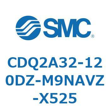 薄形シリンダ CDQ2A32-12 SMC