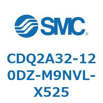 薄形シリンダ CDQ2A32-12 SMC