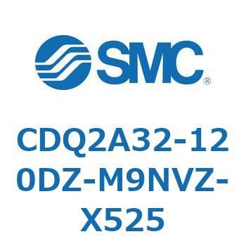 薄形シリンダ CDQ2A32-12 SMC