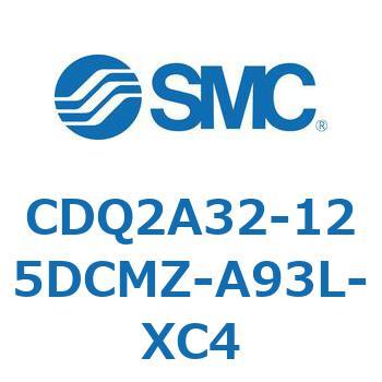 薄形シリンダ CDQ2A32-12 SMC