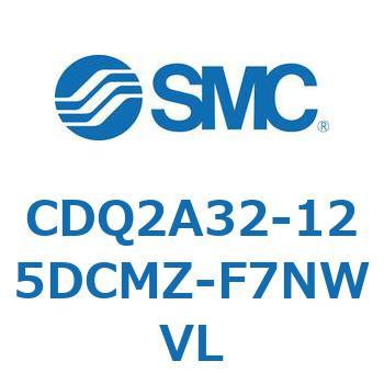 薄形シリンダ CDQ2A32-12 SMC