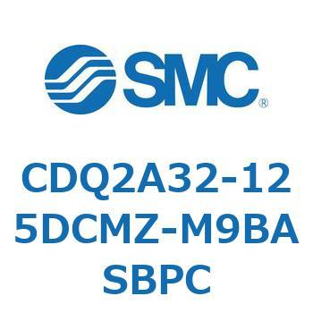 薄形シリンダ CDQ2A32-12 SMC