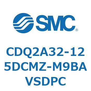 薄形シリンダ CDQ2A32-12 SMC