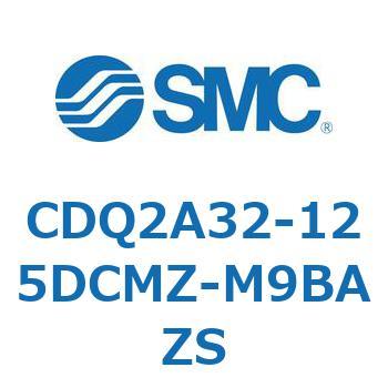 薄形シリンダ CDQ2A32-12 SMC