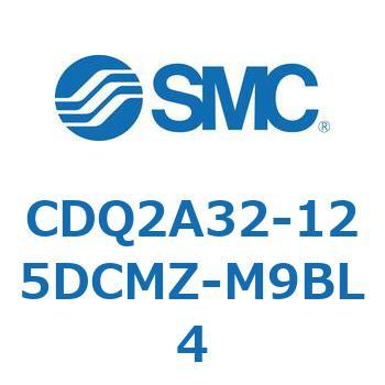 薄形シリンダ CDQ2A32-12 SMC