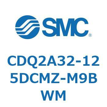 薄形シリンダ CDQ2A32-12 SMC