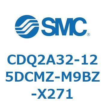 薄形シリンダ CDQ2A32-12 SMC