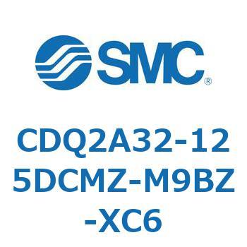 薄形シリンダ CDQ2A32-12 SMC