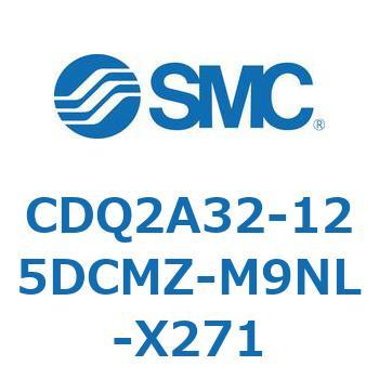 薄形シリンダ CDQ2A32-12 SMC