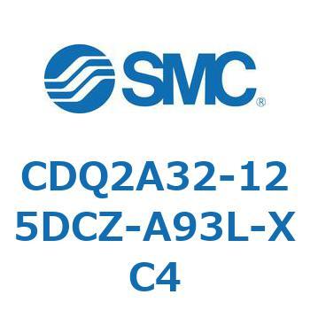 薄形シリンダ CDQ2A32-12 SMC