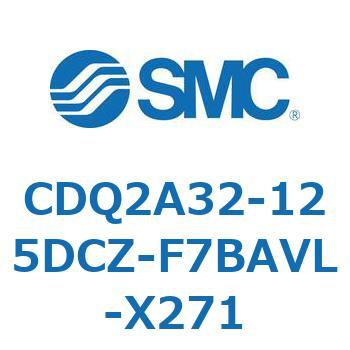 薄形シリンダ CDQ2A32-12 SMC