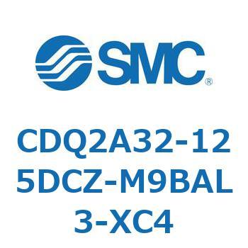 薄形シリンダ CDQ2A32-12 SMC