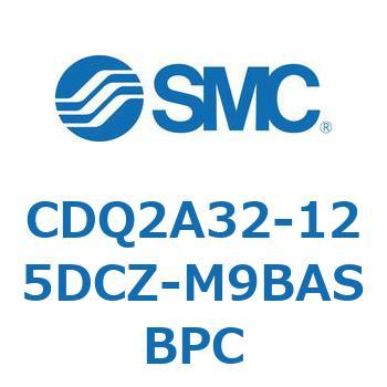 薄形シリンダ CDQ2A32-12 SMC