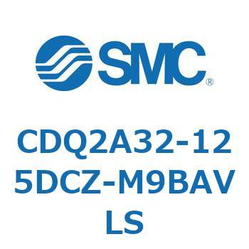 薄形シリンダ CDQ2A32-12 SMC