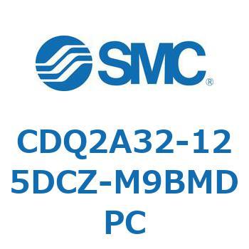 薄形シリンダ CDQ2A32-12 SMC