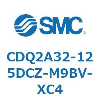 薄形シリンダ CDQ2A32-12 SMC