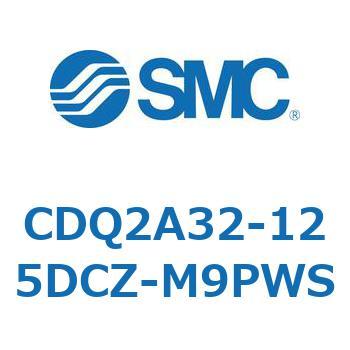 薄形シリンダ CDQ2A32-12 SMC
