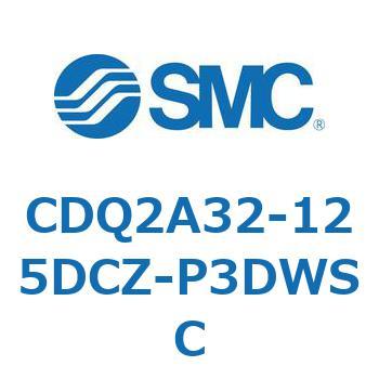 CDQ2A32-125DCZ-P3DWSC `V_ CDQ2A32-12 SMC 52694406