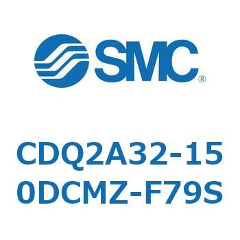 薄形シリンダ CDQ2A32-15 SMC