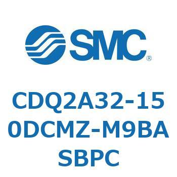 薄形シリンダ CDQ2A32-15 SMC