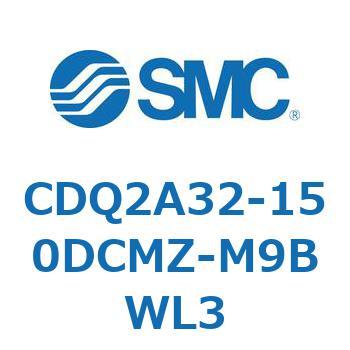 薄形シリンダ CDQ2A32-15 SMC