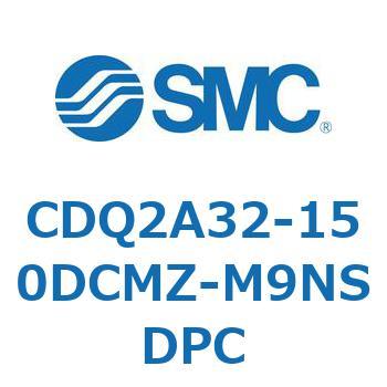薄形シリンダ CDQ2A32-15 SMC