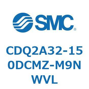 薄形シリンダ CDQ2A32-15 SMC
