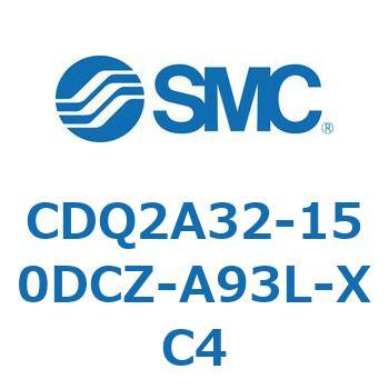 薄形シリンダ CDQ2A32-15 SMC