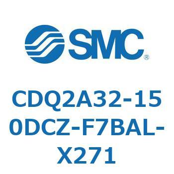 薄形シリンダ CDQ2A32-15 SMC