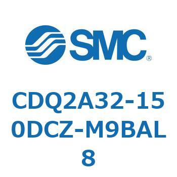 薄形シリンダ CDQ2A32-15 SMC