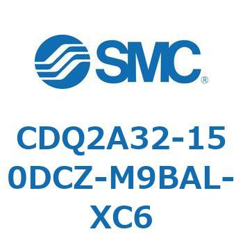 薄形シリンダ CDQ2A32-15 SMC