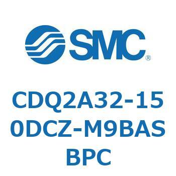薄形シリンダ CDQ2A32-15 SMC