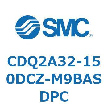 薄形シリンダ CDQ2A32-15 SMC
