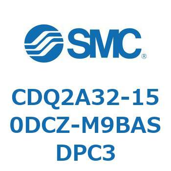 薄形シリンダ CDQ2A32-15 SMC