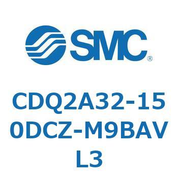 薄形シリンダ CDQ2A32-15 SMC