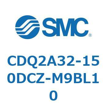 薄形シリンダ CDQ2A32-15 SMC